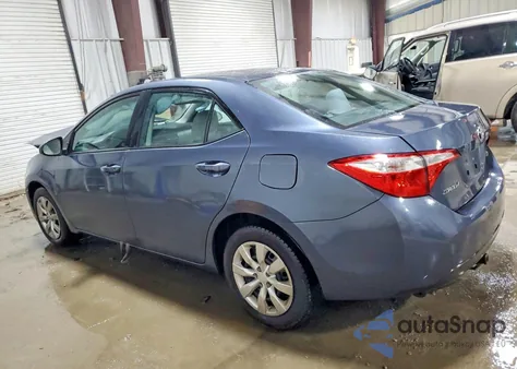 2014 Toyota Corolla L from USA, damaged, VIN 2T1BURHE7EC199398